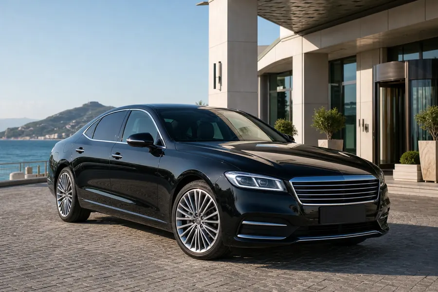 SkyWay Business Sedan VIP transfer aracı