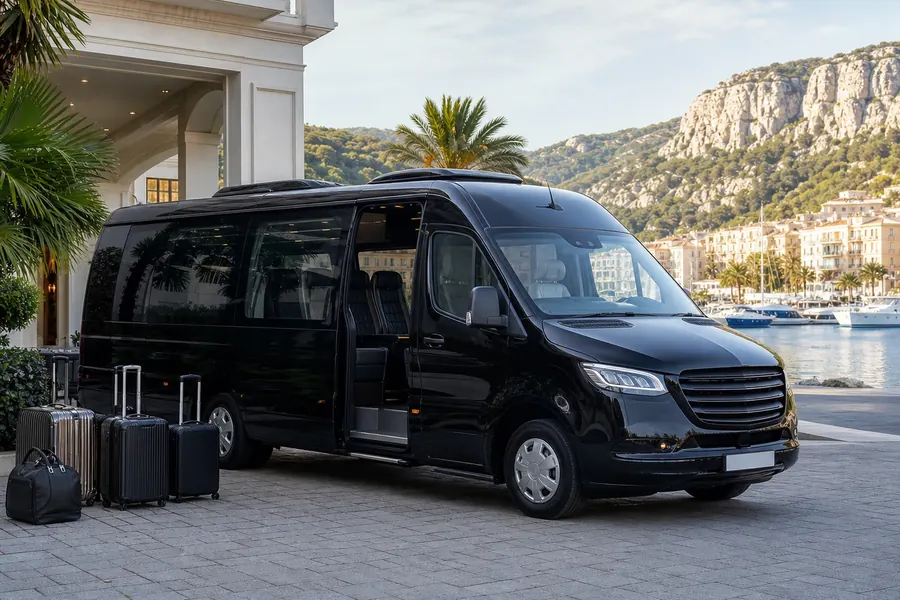SkyWay Sprinter VIP grup transfer aracı
